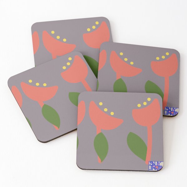 Item preview, Poppies Abstract by Sally Irwin designed and sold by SalsySafrano.