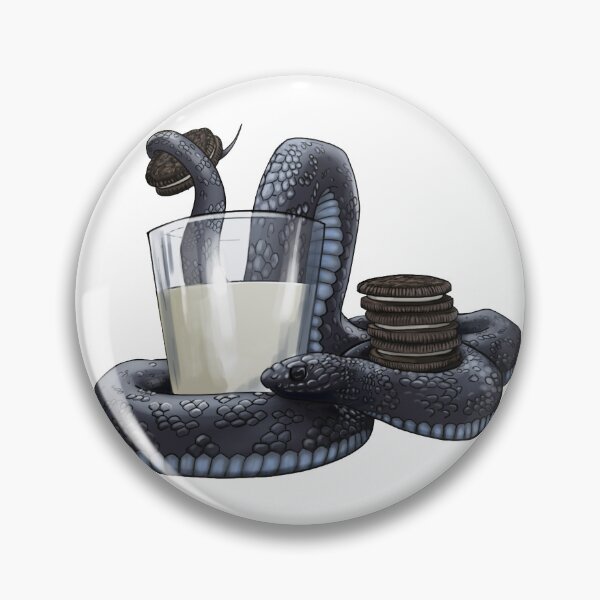 Item preview, Oreo/Ouroboros  designed and sold by CalypsosCCharms.