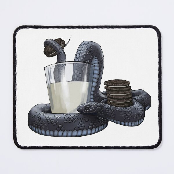 Item preview, Oreo/Ouroboros designed and sold by CalypsosCCharms.