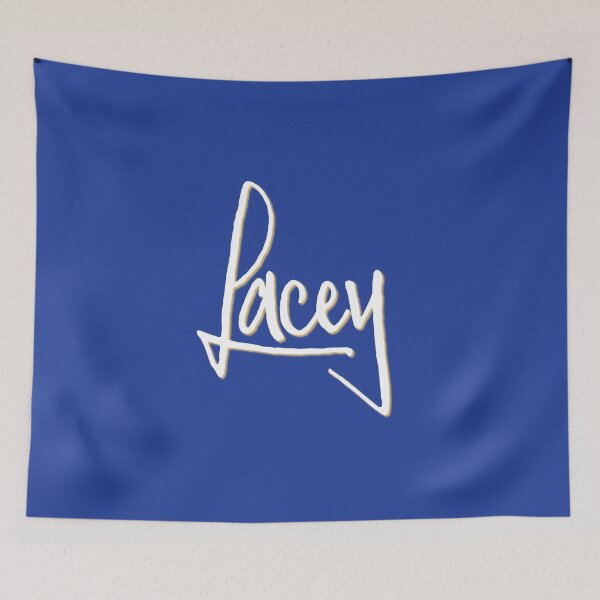 Item preview, LACEY personalized type design designed and sold by CharlottePlaceArt.