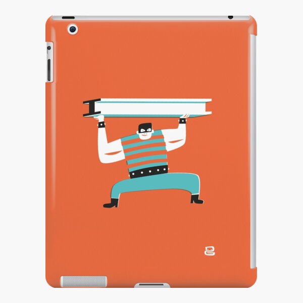 Super I (m) iPad Snap Case