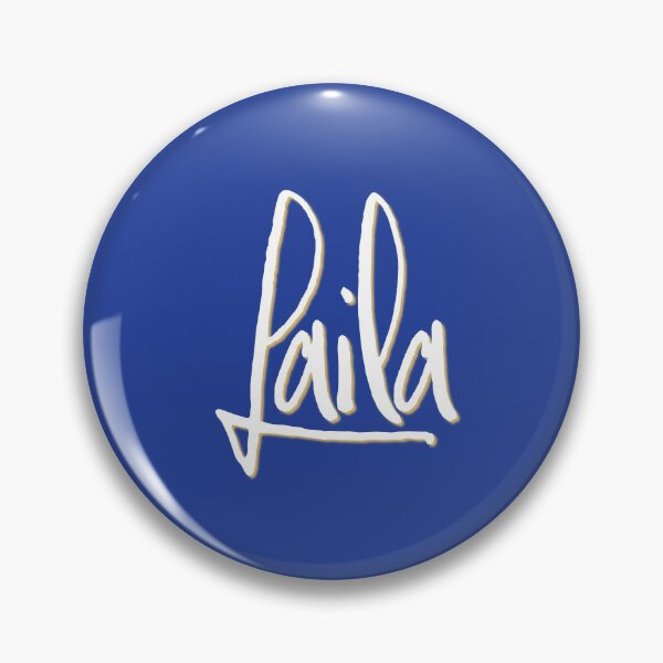 Item preview, LAILA personalized type design designed and sold by CharlottePlaceArt.