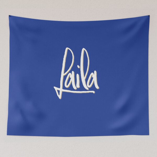 Item preview, LAILA personalized type design designed and sold by CharlottePlaceArt.