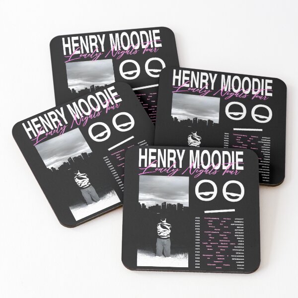Item preview, Henry Moodie British singer-songwriter designed and sold by hdbxkbnn.