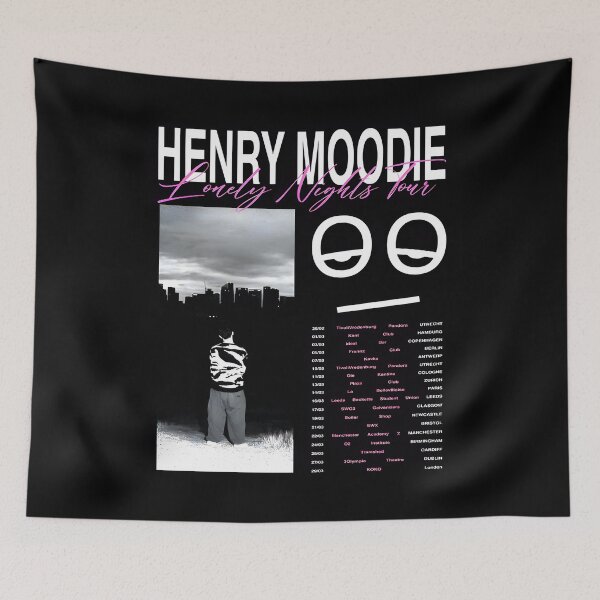 Item preview, Henry Moodie British singer-songwriter designed and sold by hdbxkbnn.