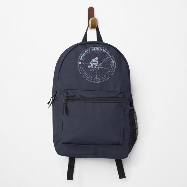 Item preview, Kneeling Mechanics Kitesurfing Technical Emblem designed and sold by SplashTastic.