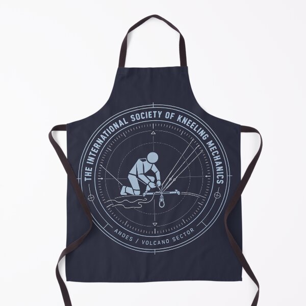 Item preview, Emblema técnico de la mecánica de la postura de rodillas en el kitesurf designed and sold by SplashTastic.