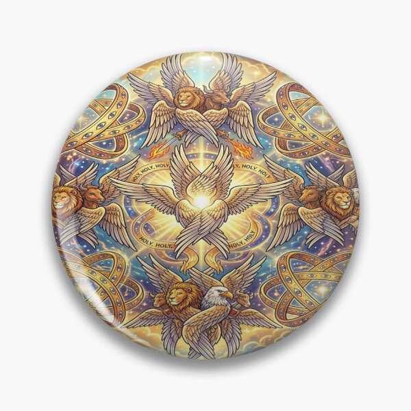 Item preview, Interlocking Celestial Array of Biblically Accurate Angels designed and sold by Solomon-Ent-144.