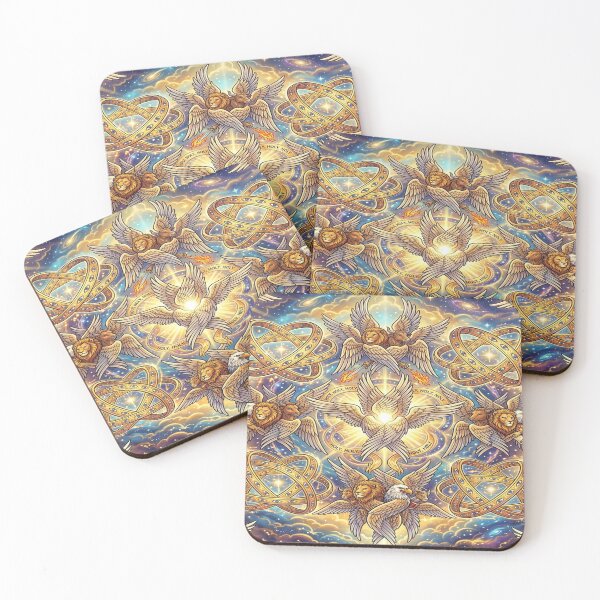 Item preview, Interlocking Celestial Array of Biblically Accurate Angels designed and sold by Solomon-Ent-144.