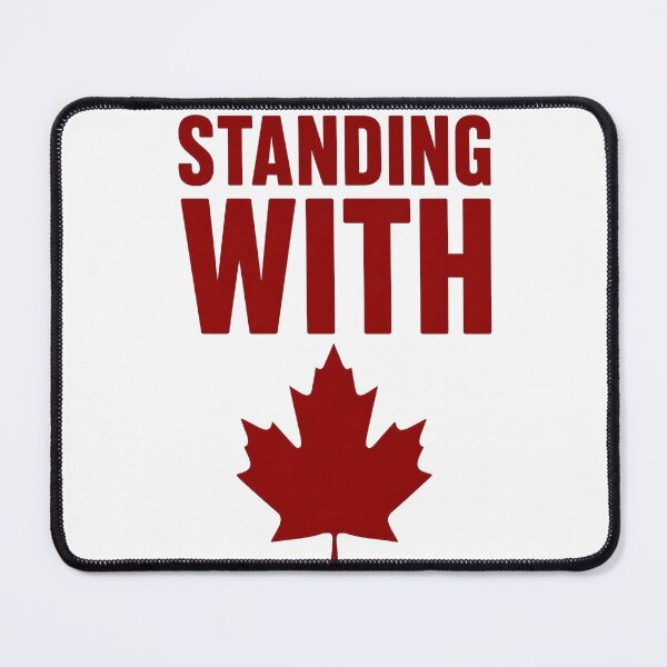 Item preview, Standing With Canada designed and sold by Flowercita.