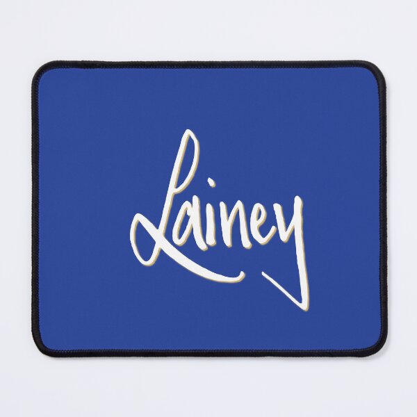 Item preview, LAINEY personalized type design designed and sold by CharlottePlaceArt.