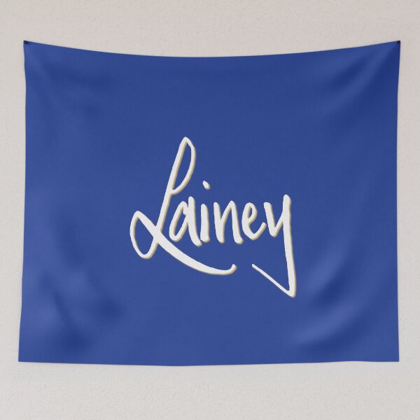 Item preview, LAINEY personalized type design designed and sold by CharlottePlaceArt.