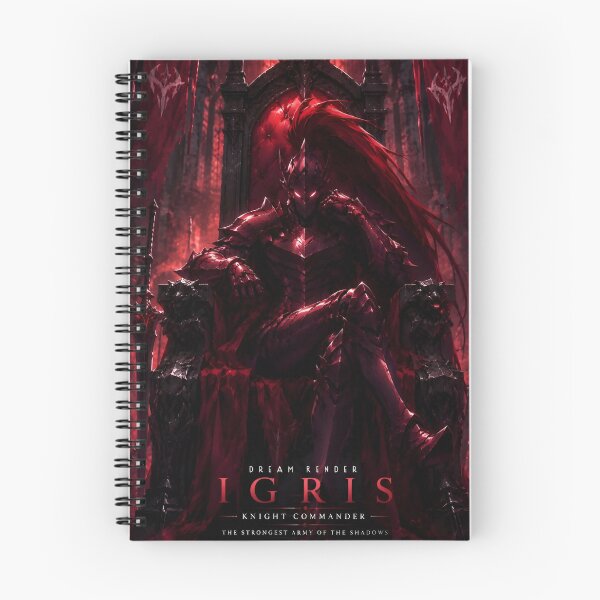 Item preview, Crimson Shadow Knight – Dark Fantasy Commander Aesthetic designed and sold by Dyan4.