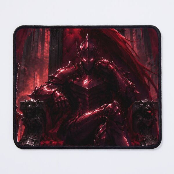 Item preview, Crimson Shadow Knight – Dark Fantasy Commander Aesthetic designed and sold by Dyan4.