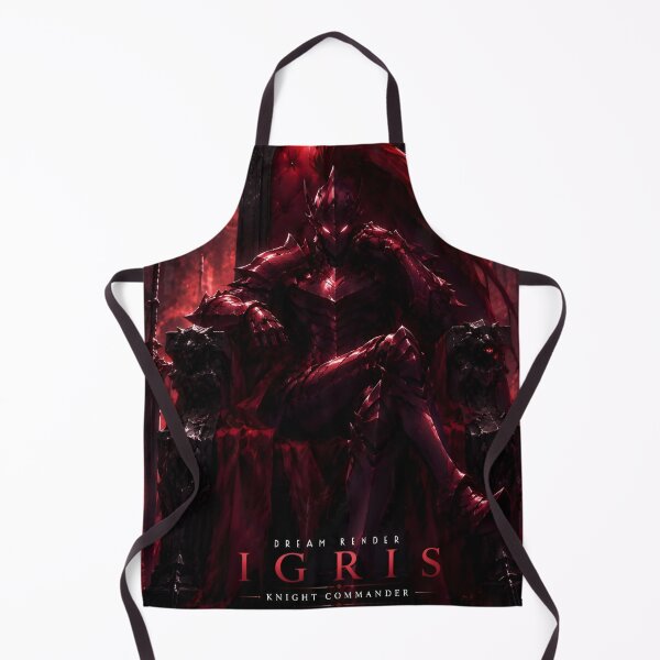 Item preview, Crimson Shadow Knight – Dark Fantasy Commander Aesthetic designed and sold by Dyan4.