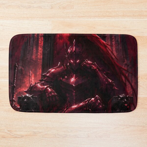 Item preview, Crimson Shadow Knight – Dark Fantasy Commander Aesthetic designed and sold by Dyan4.