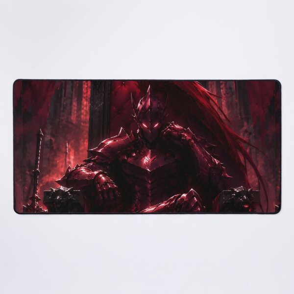 Item preview, Crimson Shadow Knight – Dark Fantasy Commander Aesthetic designed and sold by Dyan4.