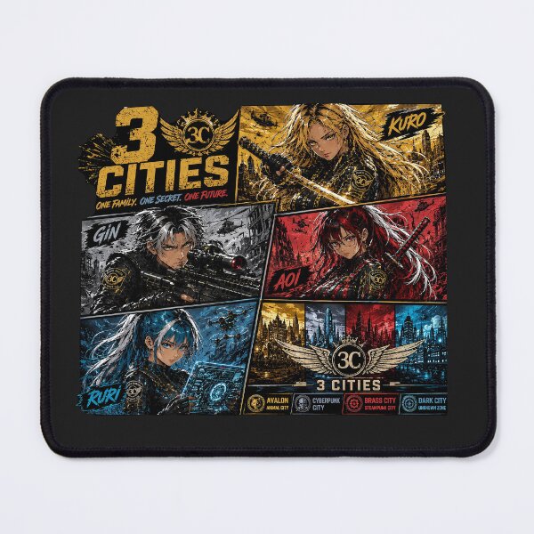 Item preview, 3 CITIES — ONE FAMILY | FIRST LIMITED DESIGN designed and sold by 3 CITIES.