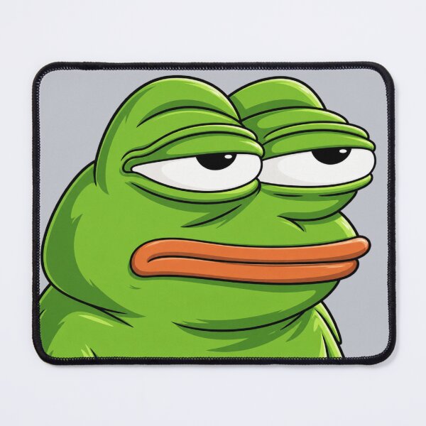 Item preview, Pepe the Frog designed and sold by The Art by Rossouw.