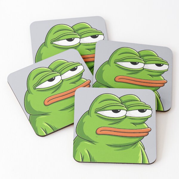 Item preview, Pepe the Frog designed and sold by The Art by Rossouw.