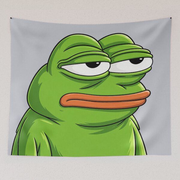 Item preview, Pepe the Frog designed and sold by The Art by Rossouw.