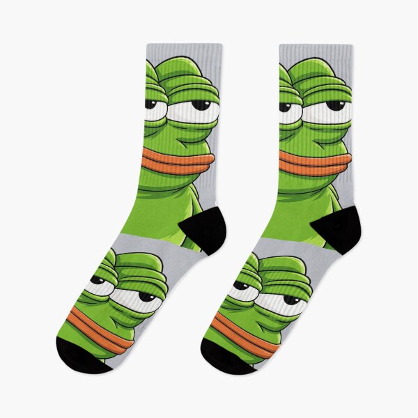 Artikelvorschau, Pepe der Frosch entworfen und verkauft von The Art by Rossouw.