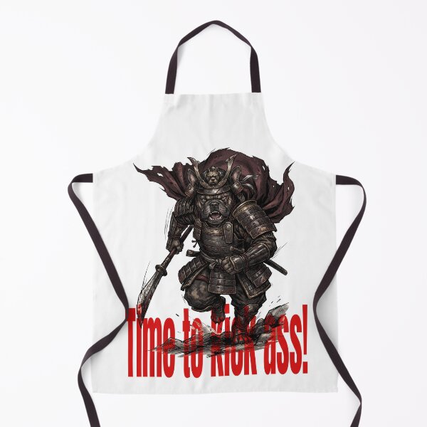 Item preview, Samurai French Bulldog Warrior – Japanese Warrior Dog Anime Style designed and sold by LOVEARTDESIGN.