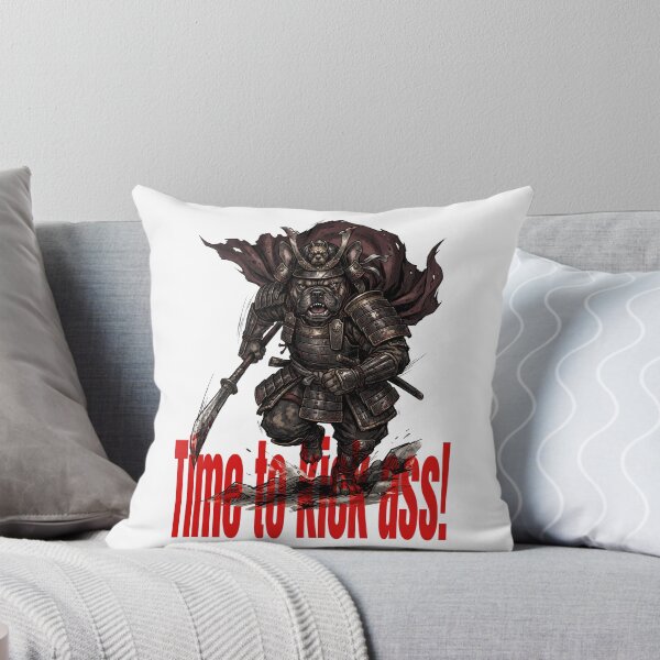 Item preview, Samurai French Bulldog Warrior – Japanese Warrior Dog Anime Style designed and sold by LOVEARTDESIGN.