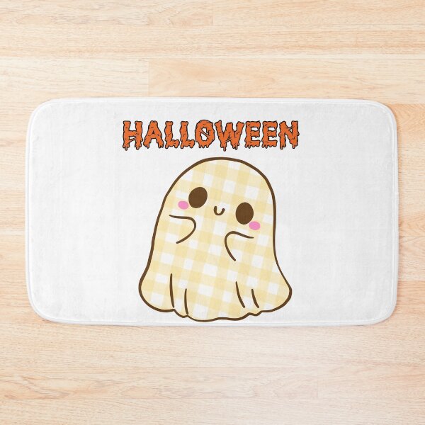 Item preview, Cute Halloween Gingham Ghost Spooky Season designed and sold by     Sela Art .