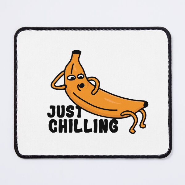 Item preview, Just Chilling | Funny Banana Character designed and sold by Creatory.studio.