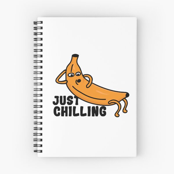 Item preview, Just Chilling | Funny Banana Character designed and sold by Creatory.studio.