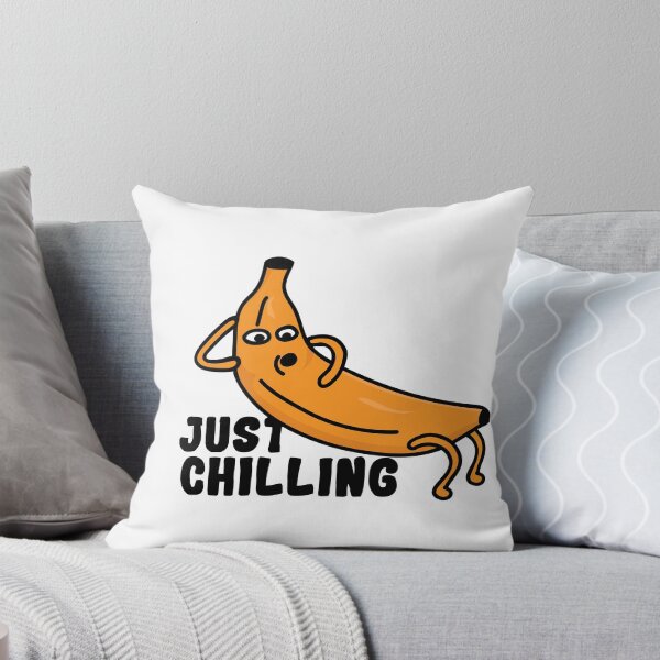 Item preview, Just Chilling | Funny Banana Character designed and sold by Creatory.studio.