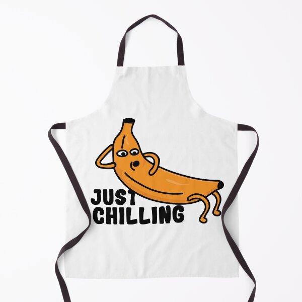 Item preview, Just Chilling | Funny Banana Character designed and sold by Creatory.studio.