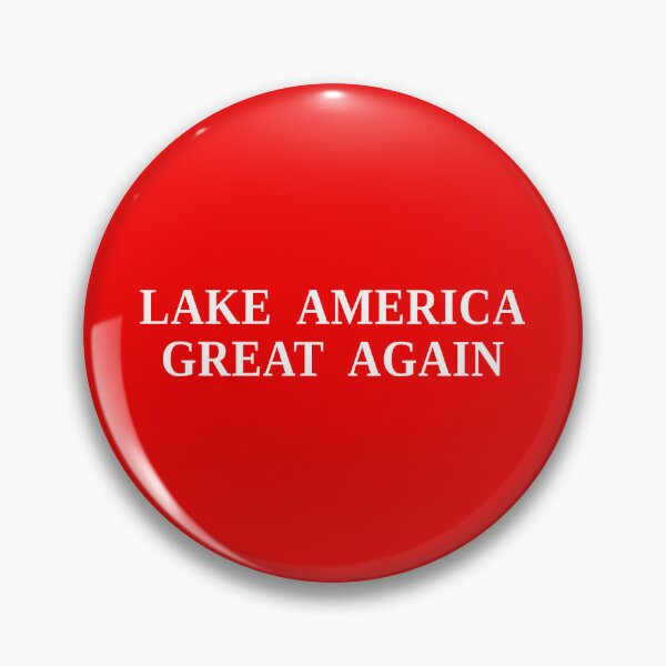 Item preview, Lake America Great Again designed and sold by Karate Octopus.