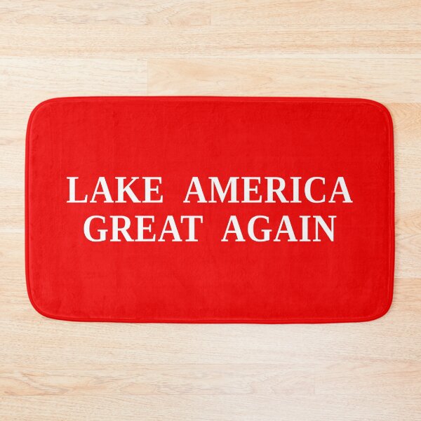 Item preview, Lake America Great Again designed and sold by Karate Octopus.