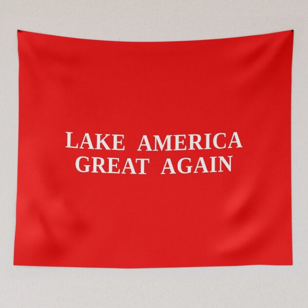 Item preview, Lake America Great Again designed and sold by Karate Octopus.