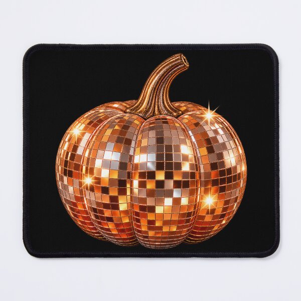 Item preview, Autumn Disco Pumpkin designed and sold by TheSlowShore.
