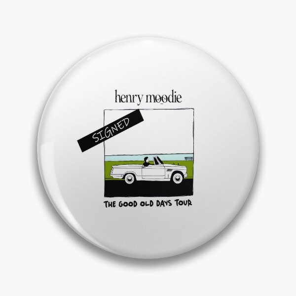 Item preview, Henry Moodie British singer-songwriter designed and sold by hdbxkbnn.