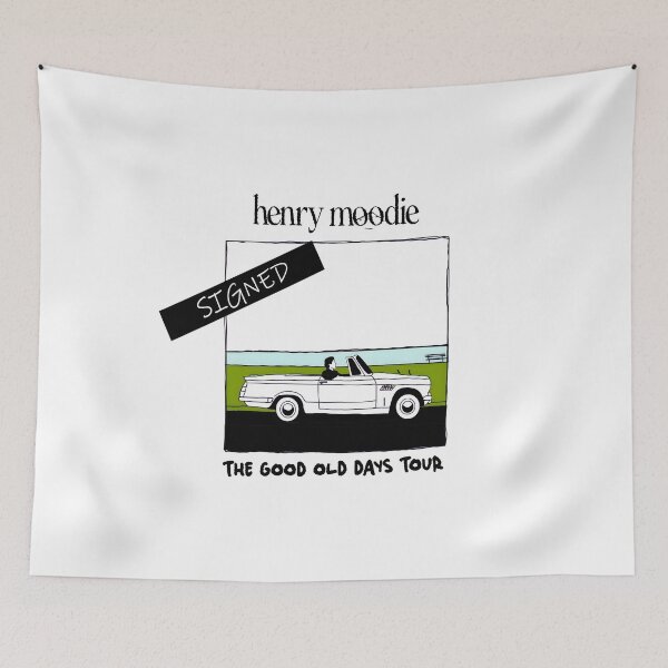 Item preview, Henry Moodie British singer-songwriter designed and sold by hdbxkbnn.