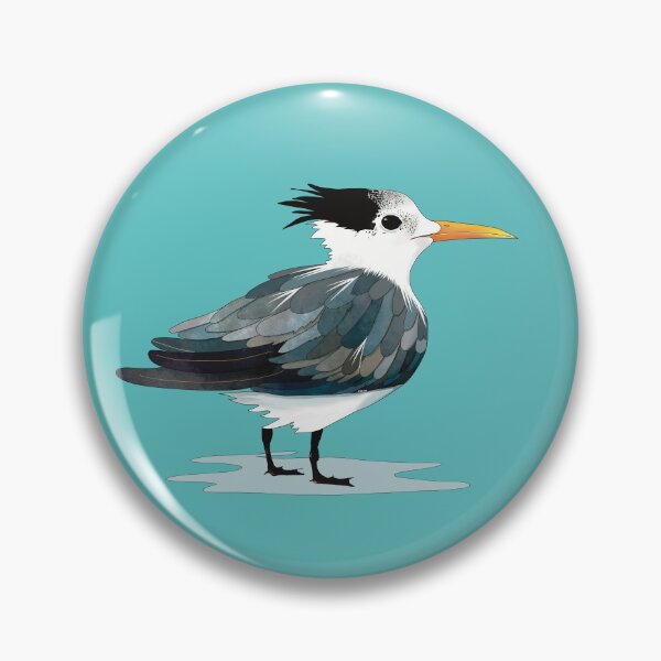 Item preview, Greater Crested Tern designed and sold by Karin Taylor.