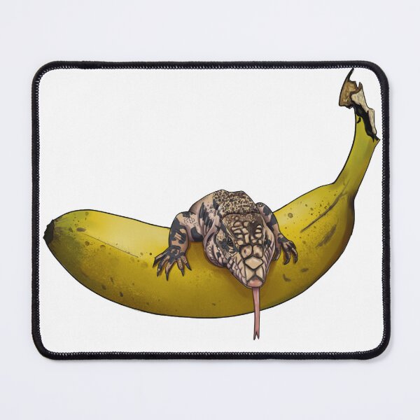Item preview, Banana Tegu designed and sold by CalypsosCCharms.