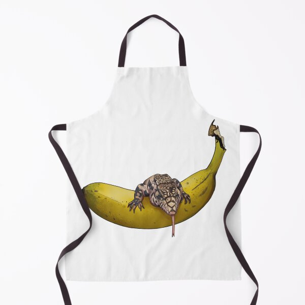 Item preview, Banana Tegu designed and sold by CalypsosCCharms.