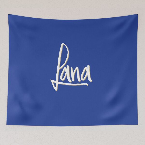 Item preview, LANA personalized type design designed and sold by CharlottePlaceArt.