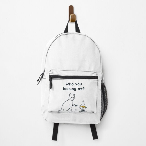 Item preview, WHO YOU LOOKING AT? designed and sold by oneletters.