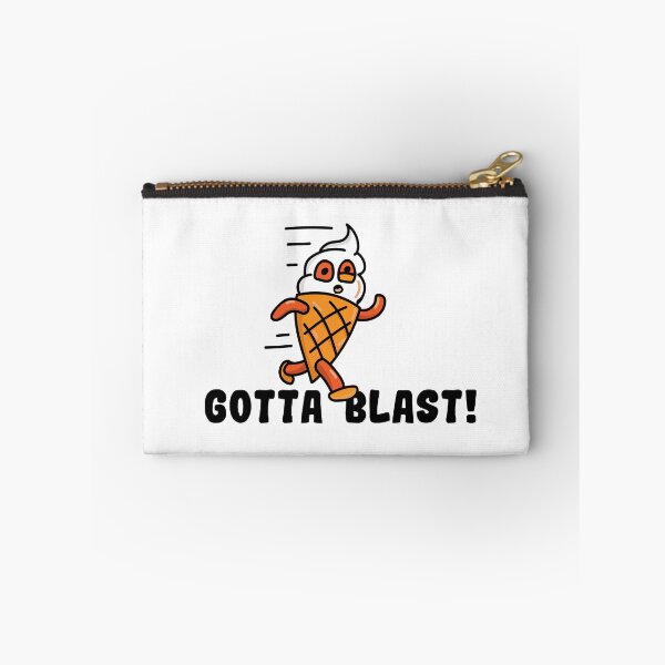 Item preview, Gotta Blast! | Funny Ice Cream Character designed and sold by Creatory.studio.