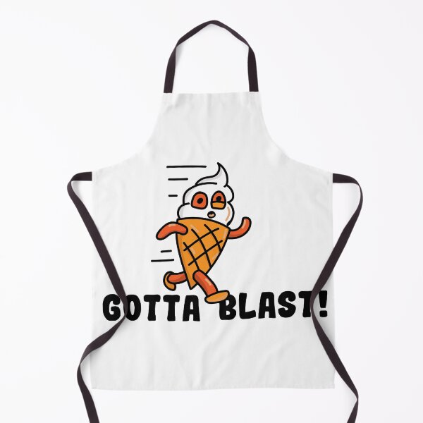 Item preview, Gotta Blast! | Funny Ice Cream Character designed and sold by Creatory.studio.