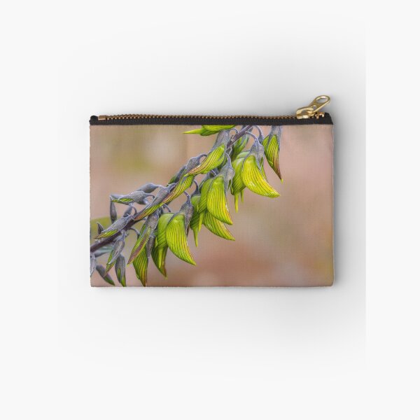 Item preview, Green Birdflower Crotalaria - Botanical Illusion - Fine Art Print designed and sold by MinzMarchStudio.