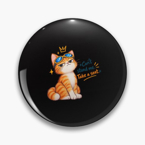 Item preview, Goggles Cat Doodle ? designed and sold by PearlPathFinds.