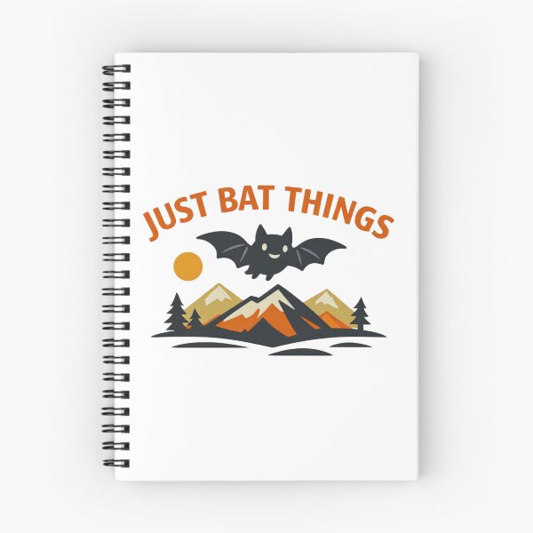 Item preview, Just Bat Things Halloween Mountain Flight designed and sold by GabeMountainArt.