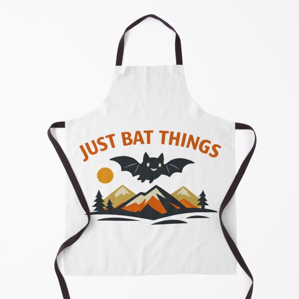 Item preview, Just Bat Things Halloween Mountain Flight designed and sold by GabeMountainArt.